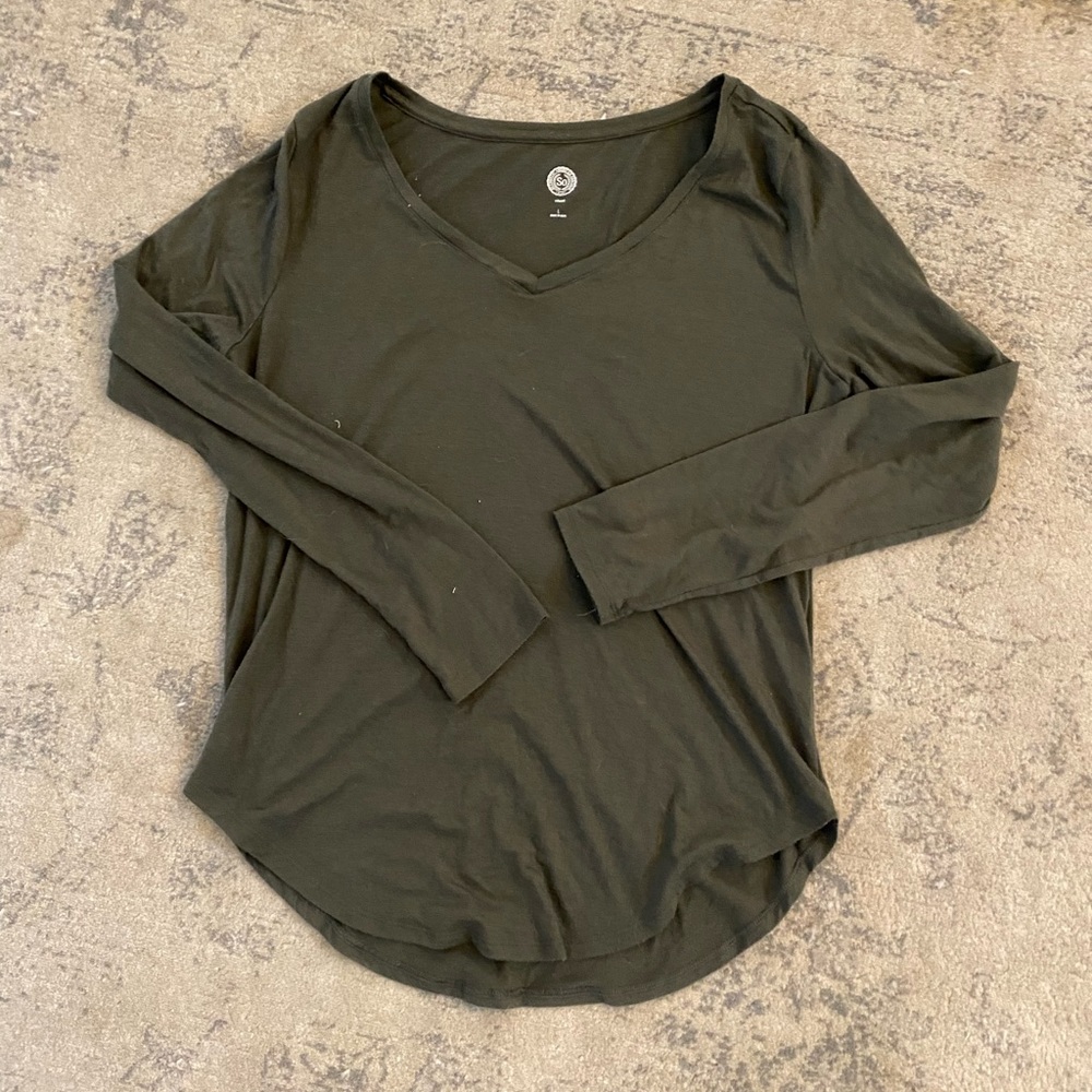 SO Green Long Sleeve T-Shirt